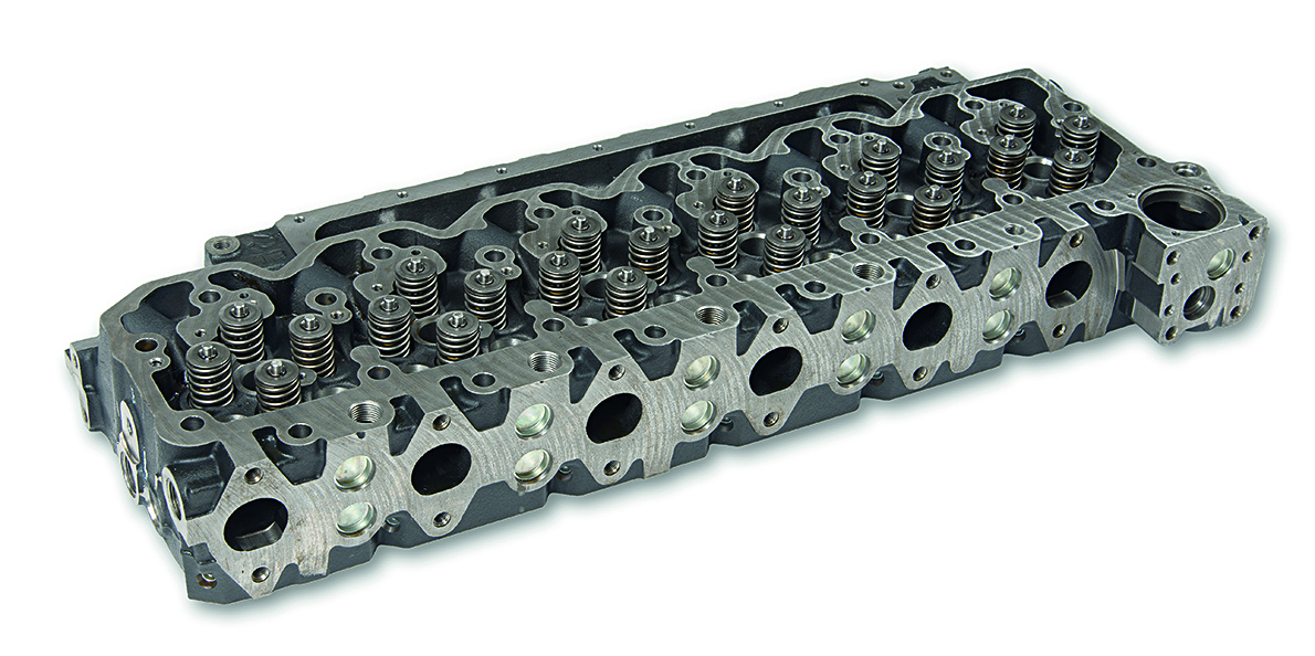 Hlavy válců s součásti hlav