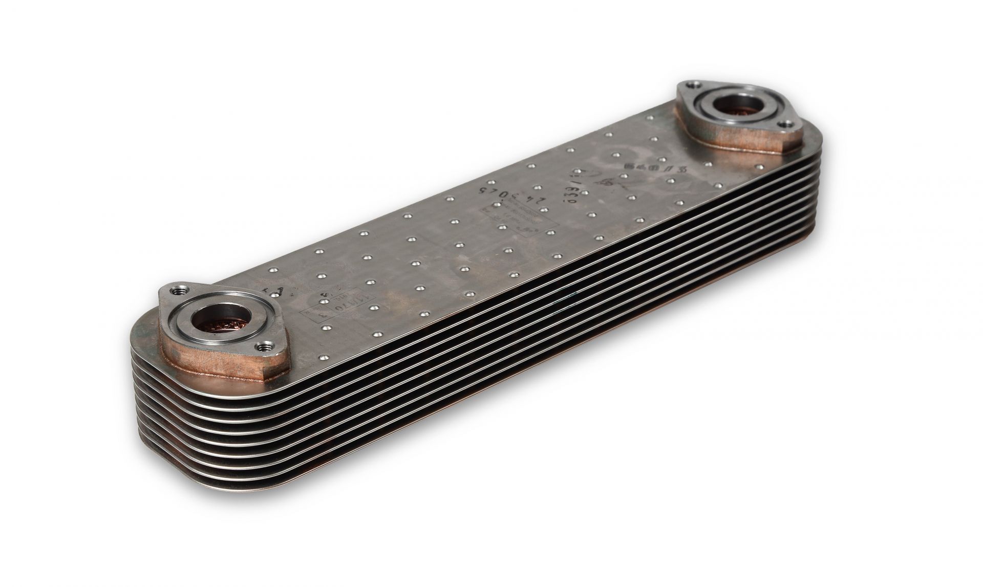Oil heat exchangers