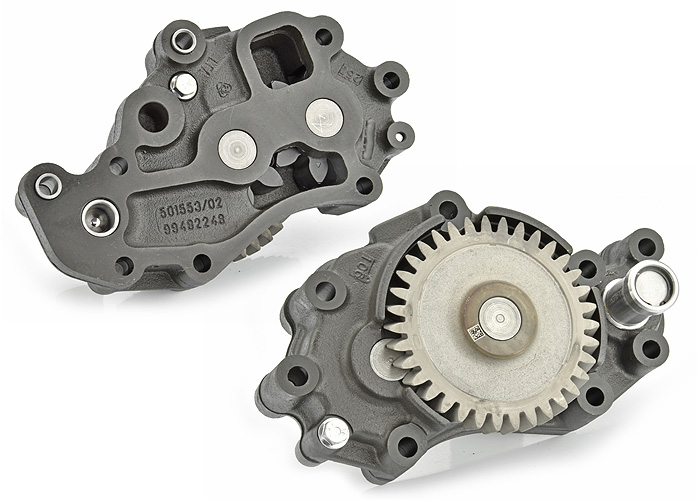 Olejový systém motora