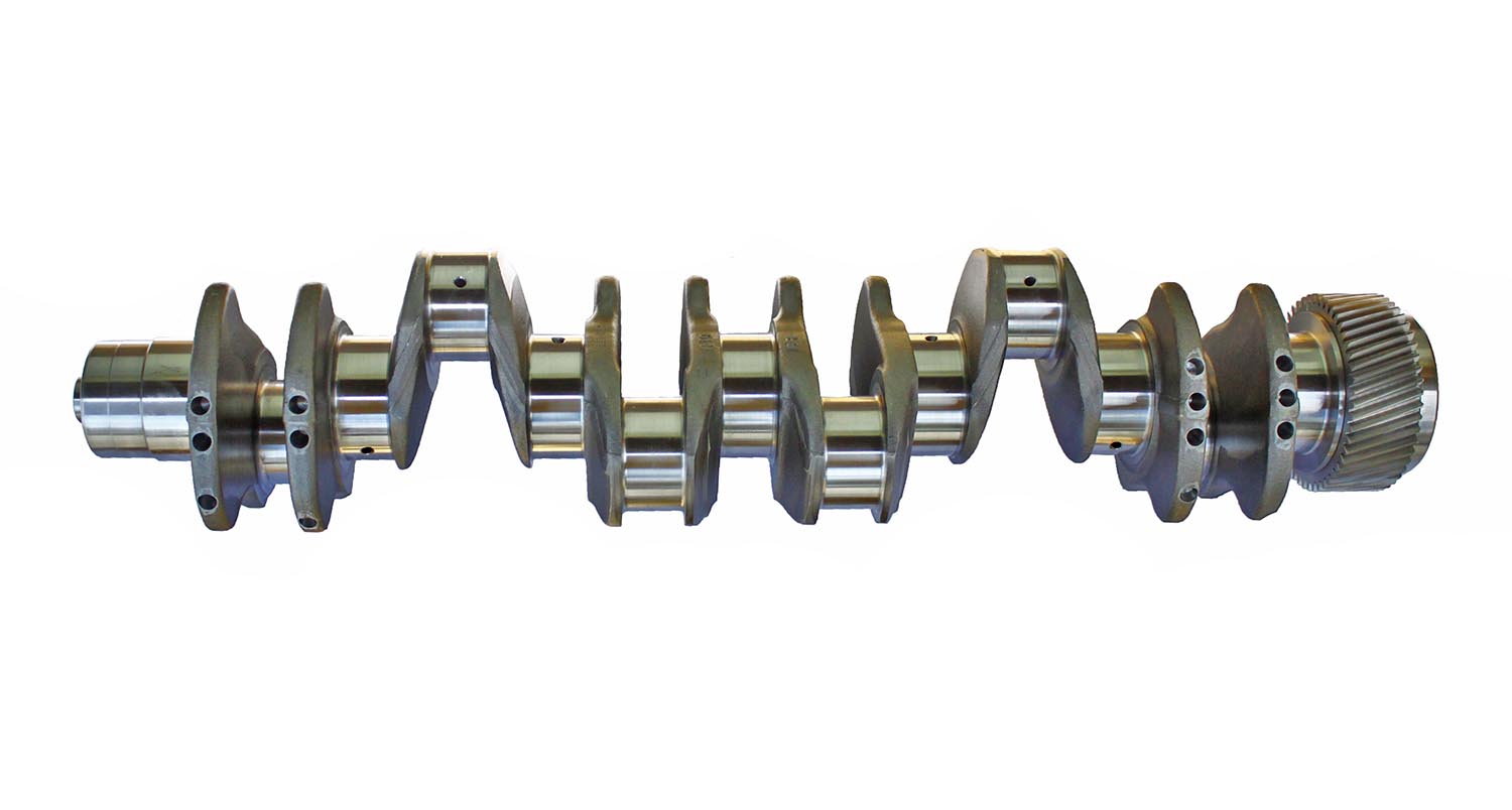 Kľukový hriadeľ a komponenty 