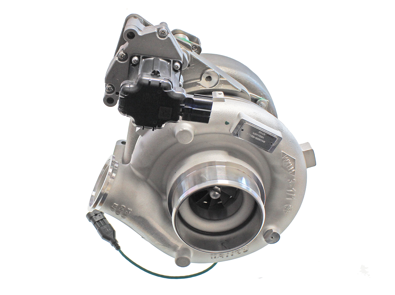 Turbodmychadla a součásti