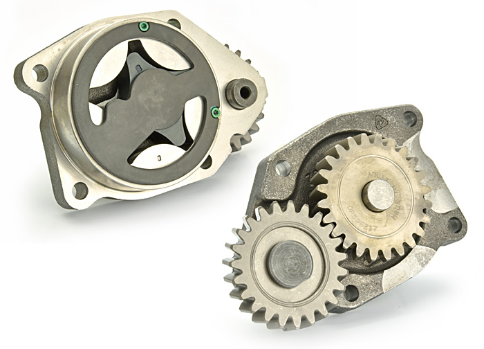 Olejová soustava motoru