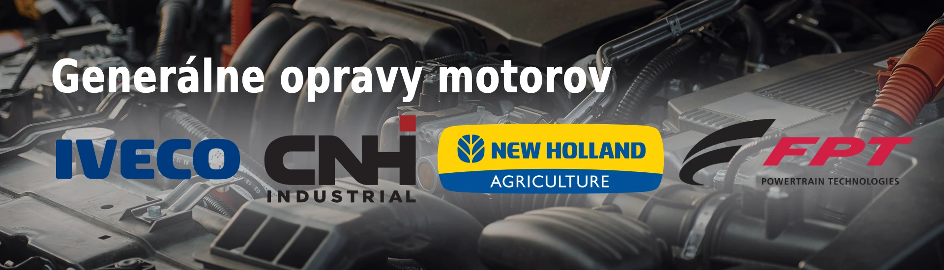 Opravy motorů