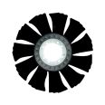 Ventilátor chladiče IVECO DAILY S 2000 500333136 504024647