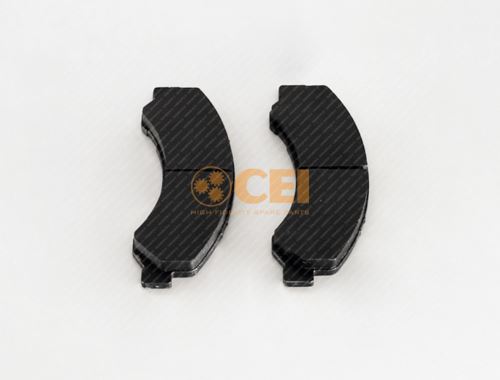 Brake Pad Set of disc brake 584.066 8-97168-634-0