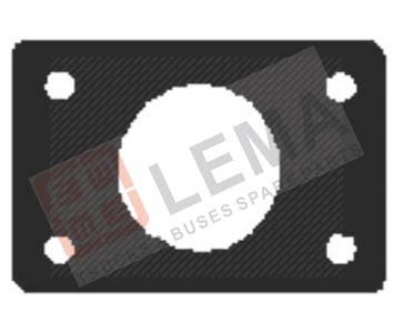 Oil sump gasket IVECO CURSOR 8 BUS