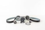 Timing belt set w. water pump