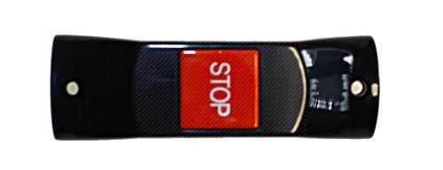 Stop button on rod 42582380
