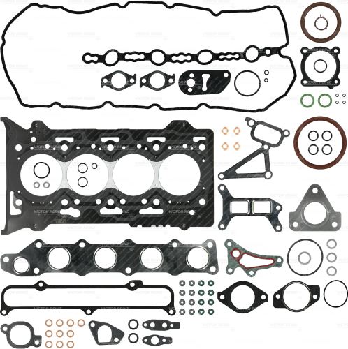 Dichtungvollsatz, Motor, mit ZKD 01-10304-01