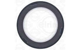 Shaft seal, crankshaft