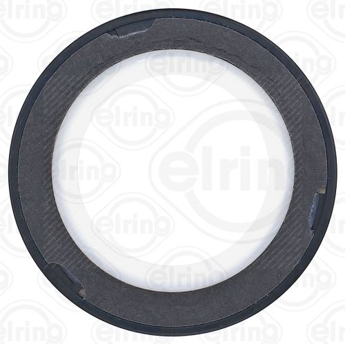 Shaft seal, crankshaft