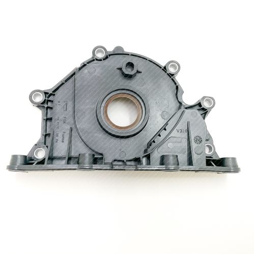 Shaft seal, crankshaft