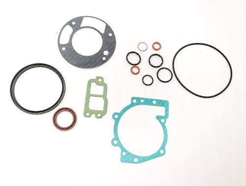 Gasket set, engine block