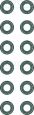 Seal Set of valve stem 12-31052-01