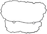 Gasket, crankcase breather