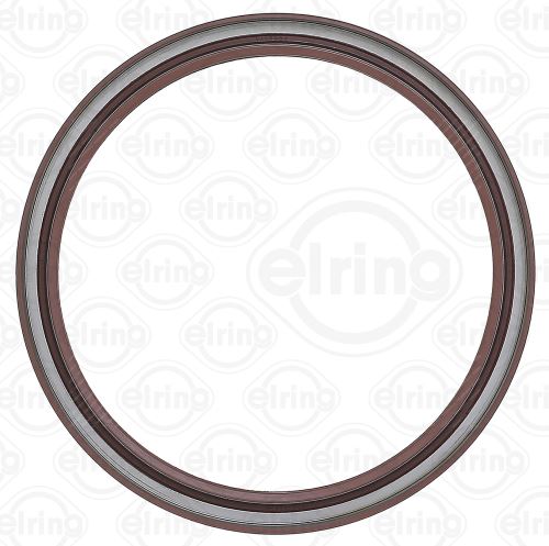 Shaft seal, crankshaft