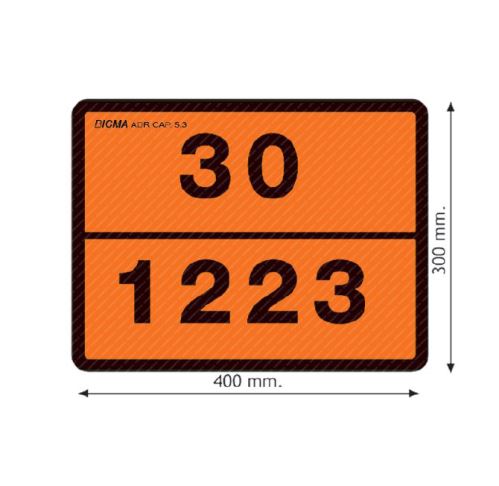 Warning Marking 91006