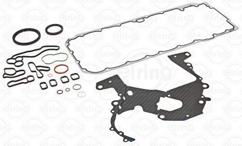 Gasket set, engine block
