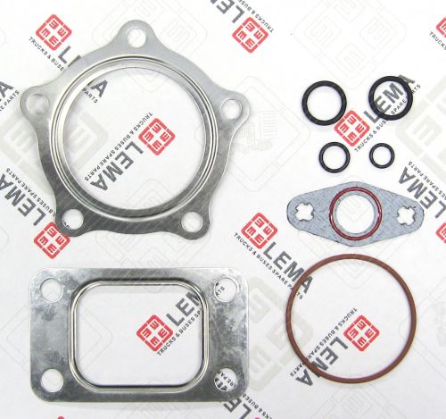 Gasket set, turbocharger