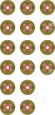 Seal Set of valve stem 12-42873-01 Seal Set of valve stem 12-42873-01