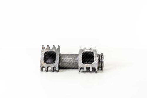 Sběrné výfukové potrubí krajní L+ P IVECO CURSOR 8/9 504030843, 5001857221