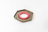 Shaft seal, crankshaft
