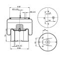 Balg, Luftfederung 500036892
