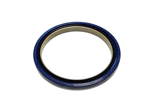 Shaft seal, crankshaft