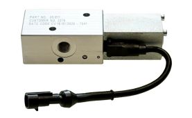 Regulační ventil VGT bez otvoru na sensor 504203276, 4042282H (1)