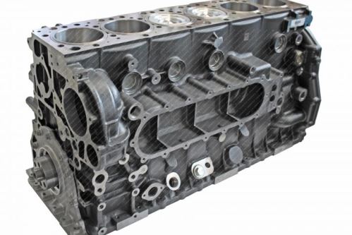 Shortblock CNH used in CASE MAGNUM and NEW HOLLAND TRAKTOR T series