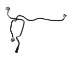 Fuel line overflow