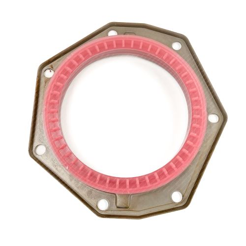 Shaft seal, crankshaft