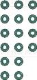 Seal Set of valve stem 12-33512-02 Seal Set of valve stem 12-33512-02