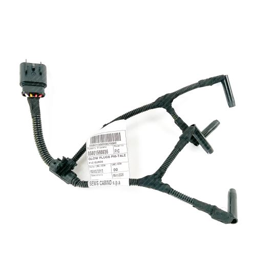 Elektrický kabel ke vstřikovačům IVECO DAILY 3.0 2009→, FIAT DUCATO 3.0 2006→ 5801566936