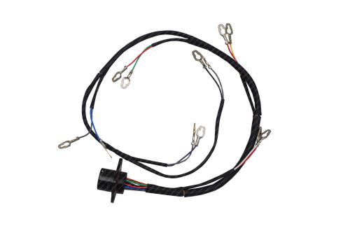 Electric cable, injectors