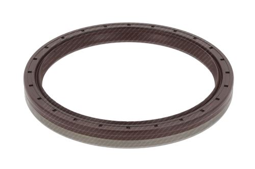 Shaft seal, crankshaft