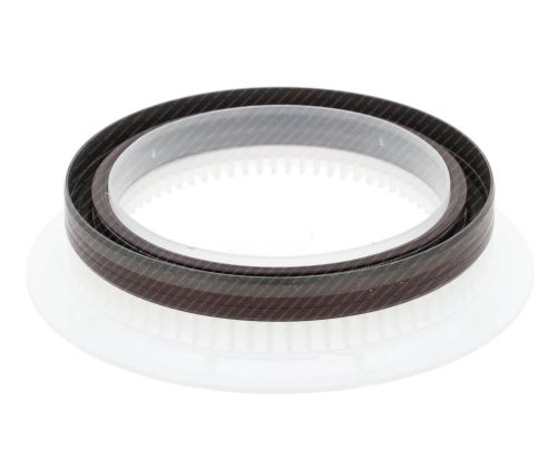 Shaft seal, crankshaft