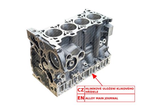 Crankcase IVECO DAILY 2.3 2014→ Euro 6 5802229070