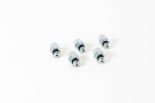 Threaded union for turbocharger oil line IVECO EuroCargo TECTOR 504329209