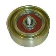 Guide pulley, V-ribbed belt