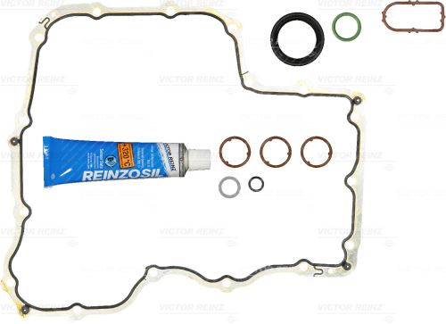 Gasket set, engine block