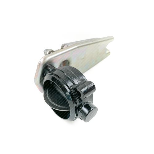 Exhaust gas flap, engine brake