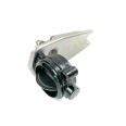 Exhaust gas flap, engine brake