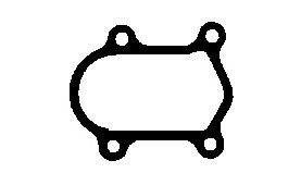 Gasket turbocharger IVECO DAILY 2.3/2.8/3.0, FIAT DUCATO 2.3/2.8/3.0 98484659 (1)
