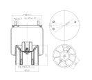 Boot of air suspension 294.2.461