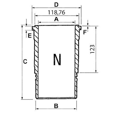 Cylinder liner