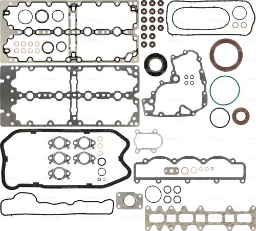 Dichtungsvollsatz, Motor ohne ZKD 01-37551-01