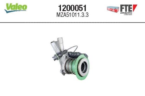 Central Slave Cylinder of clutch MZA51011.3.3 1200051
