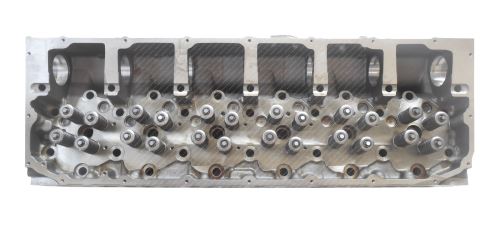 Cylinder head with valves