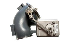 Exhaust gas flap, engine brake (9)